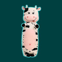 Peluche de vaca gigante y larga
