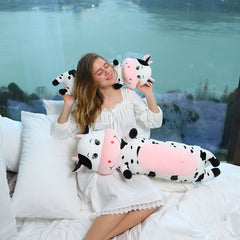 Peluche de vaca gigante y larga