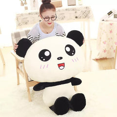 Panda gigante de peluche