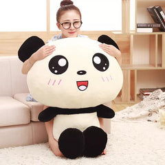 Panda gigante de peluche