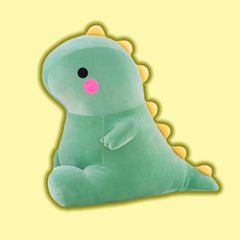 Peluche de dinosaurio suave