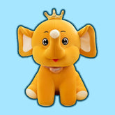 Elefante gigante de peluche