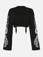 Dragon Embroidery Sweatshirt