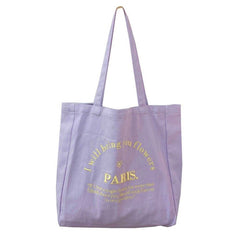 Sweet Paris Embroidered Bag
