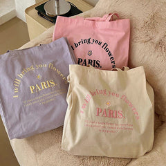 Sweet Paris Embroidered Bag