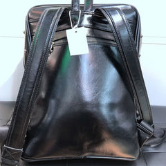 Premium Gothic Punk Skull Faux Leather Backpack