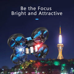 Headless Water-Ground-Air Drone