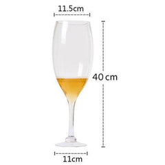 Extra Large Giant Goblet