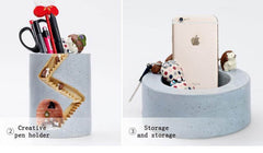 Creative Cozy Minimal Animal Life Flower Pot