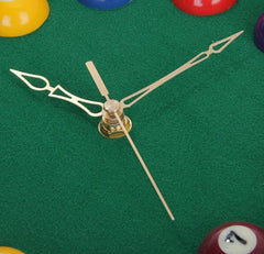Modern Pool Wall Clock