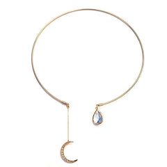 Moon Love Pendant Necklace
