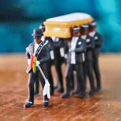 Ghana Funeral Team Figures