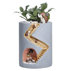 Creative Cozy Minimal Animal Life Flower Pot