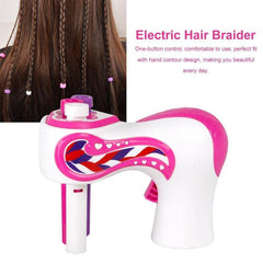 DIY Electric Automatic Hair Braider