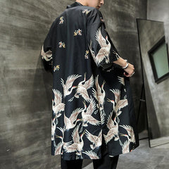 Cranes Yukata