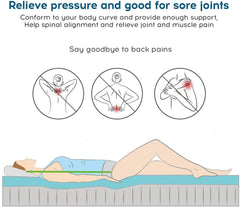 Ergonomic Pressure Relief Memory Foam Mattress