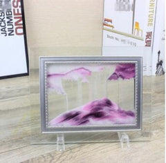 3D Glass Flow Sand Painting Frame