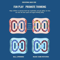 Creative Relieve Stress Rotating Intelligent Toy