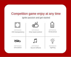 Hands on Car Racing Puzzle with Steering