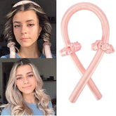 Heatless Silk Hair Roller Headband