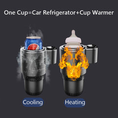 2in1 Smart Cooling & Heating Car Mug Holder
