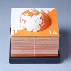 2022 Creative 3D Earth Calendar