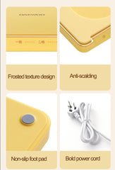 Mini Electric Mug Warmer Coaster