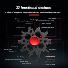 Mini Pocket Tool Fidget Spinner