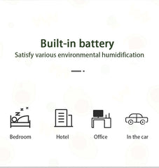 Cute Avocado Humidifier Night Lamp