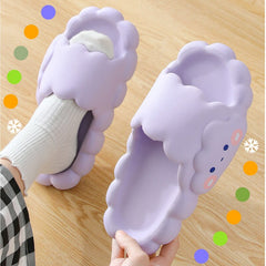 Cute Thick Foam Cloud Slippers