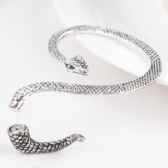 Twining Snake Punk Style Earrings