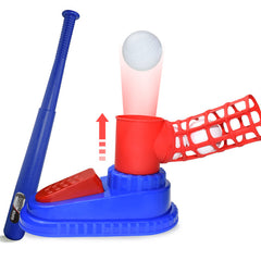 Automatic Baseball Training Ball Launcher Machine Set