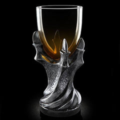 Medieval Dragon Claw Vodka and Wine Mug