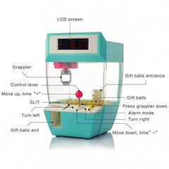Mini Candy Claw Machine