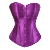 Purpureus Gothic Hourglass Overbust Corset