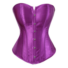 Purpureus Gothic Hourglass Overbust Corset