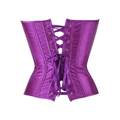 Purpureus Gothic Hourglass Overbust Corset