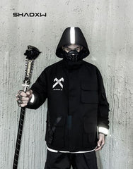 Reflective Jacket Windbreaker