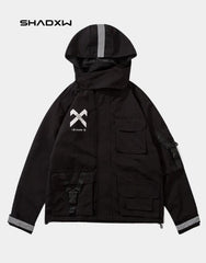 Reflective Jacket Windbreaker