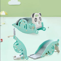 3in1 Multi Activity Rocking Horse Kid Playground Set