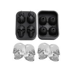 Skull Ice Cube Mold Tray