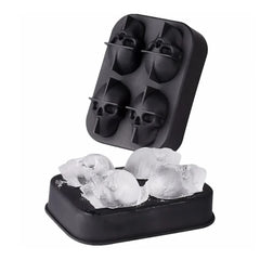 Skull Ice Cube Mold Tray