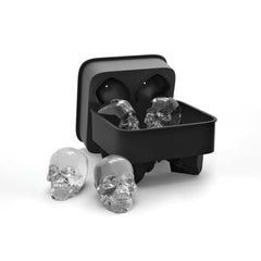 Skull Ice Cube Mold Tray