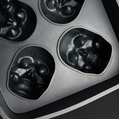 Skull Ice Cube Mold Tray