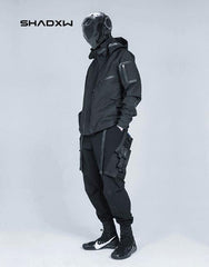 Tactical Jacket with Hood