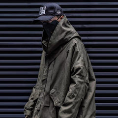 Tactical Parka Jacket