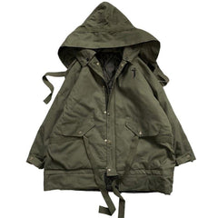 Tactical Parka Jacket