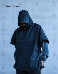 Technical poncho