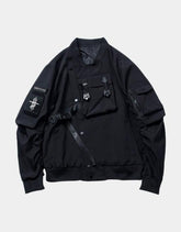 Techwear Bomber Jacket