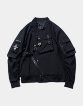Techwear Bomber Jacket